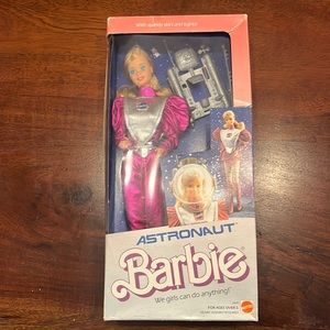 BNIB 1985 astronaut Barbie